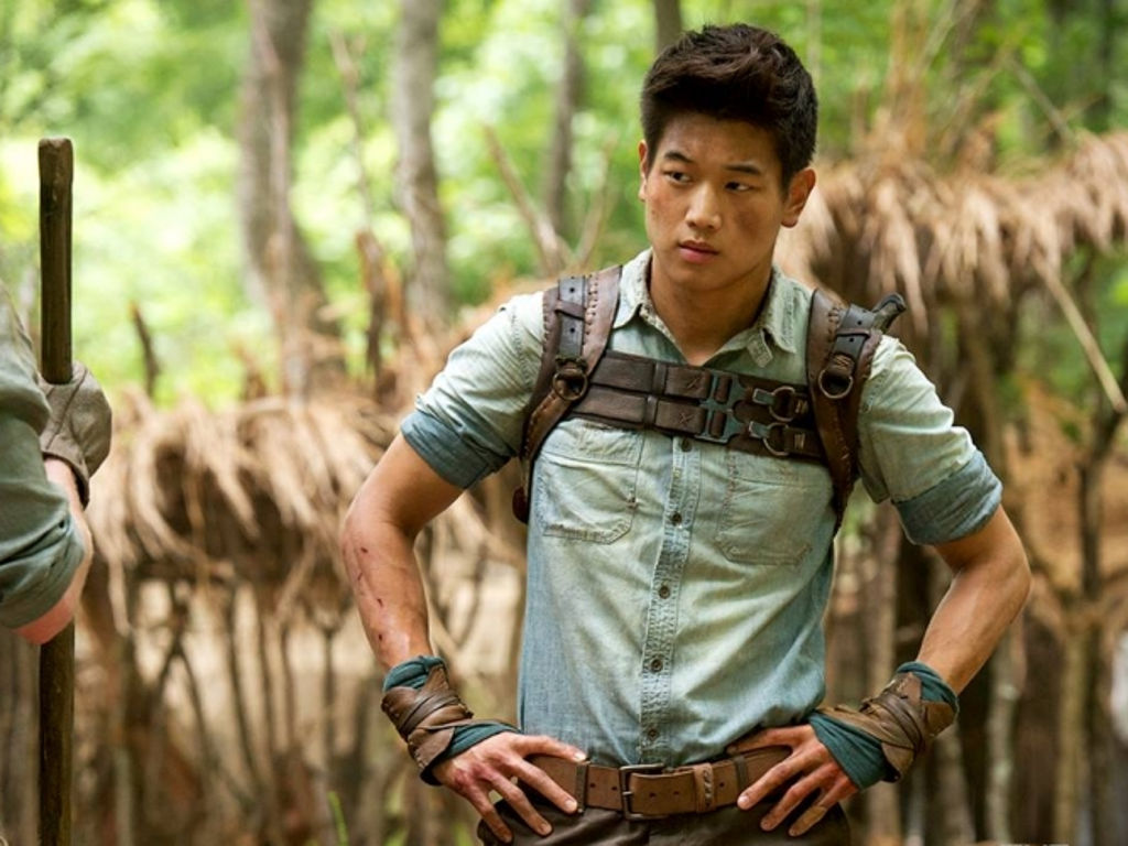 Ki Hong Lee In Maze Runner The Death Cure 2018 Wallpapers