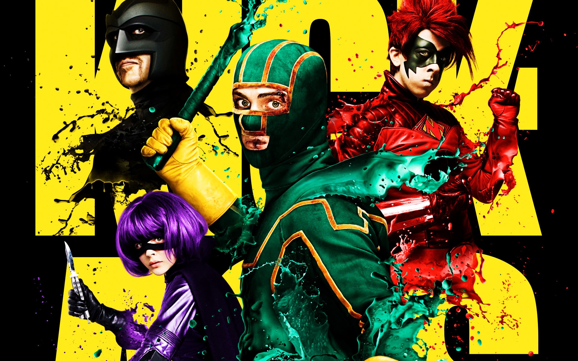 Kick-Ass Wallpapers