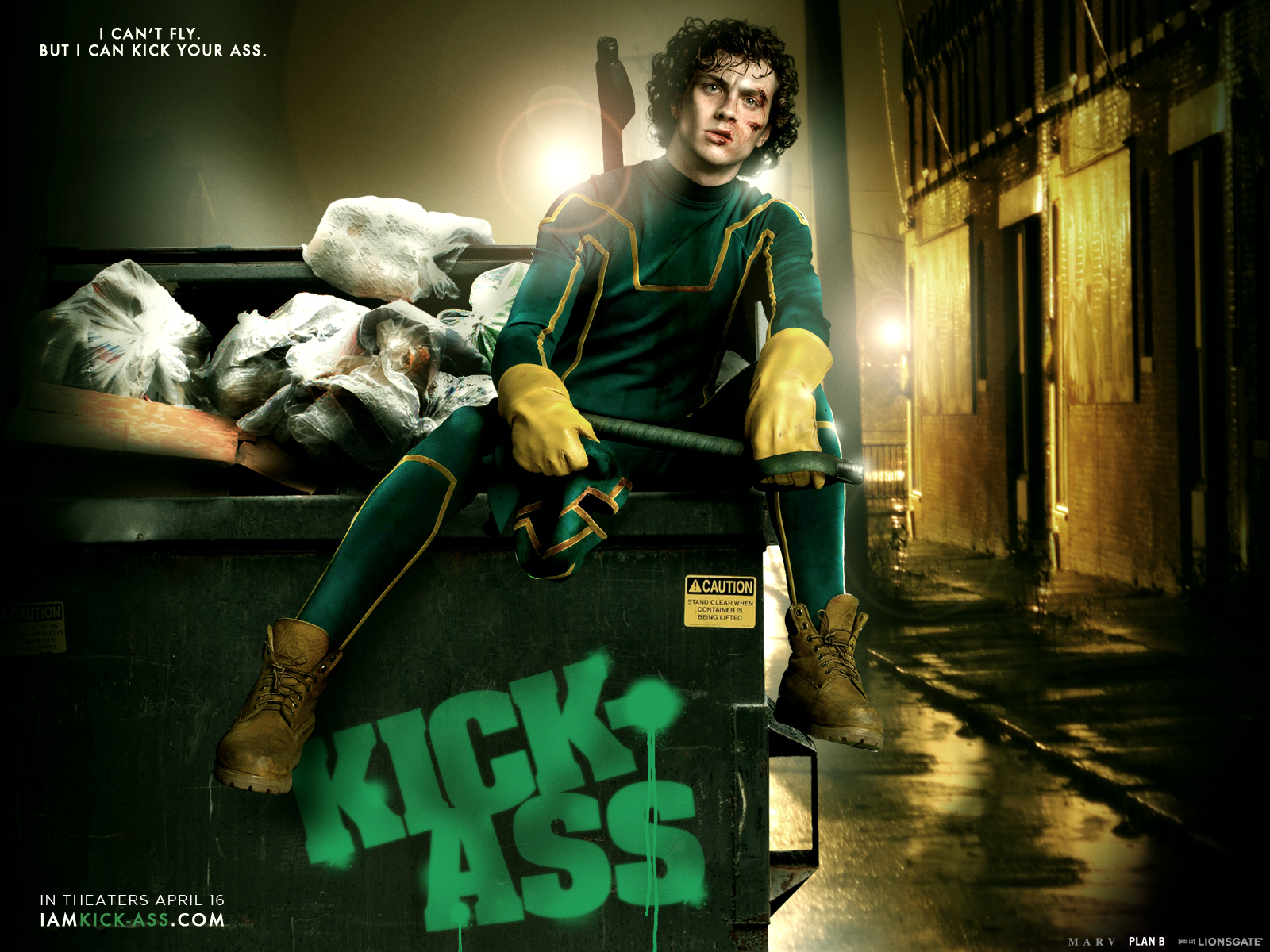 Kick-Ass Wallpapers