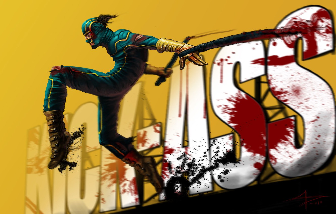 Kick-Ass Wallpapers