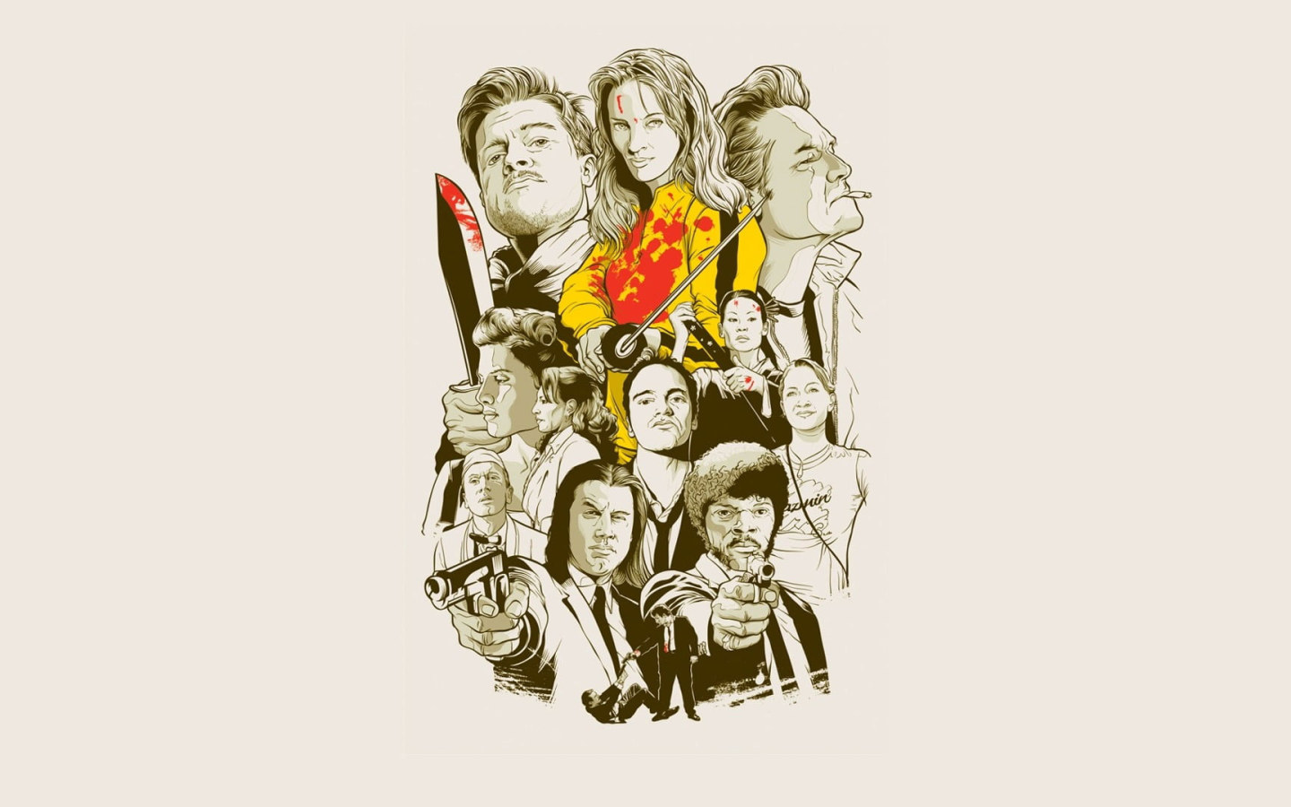 Kill Bill Wallpapers