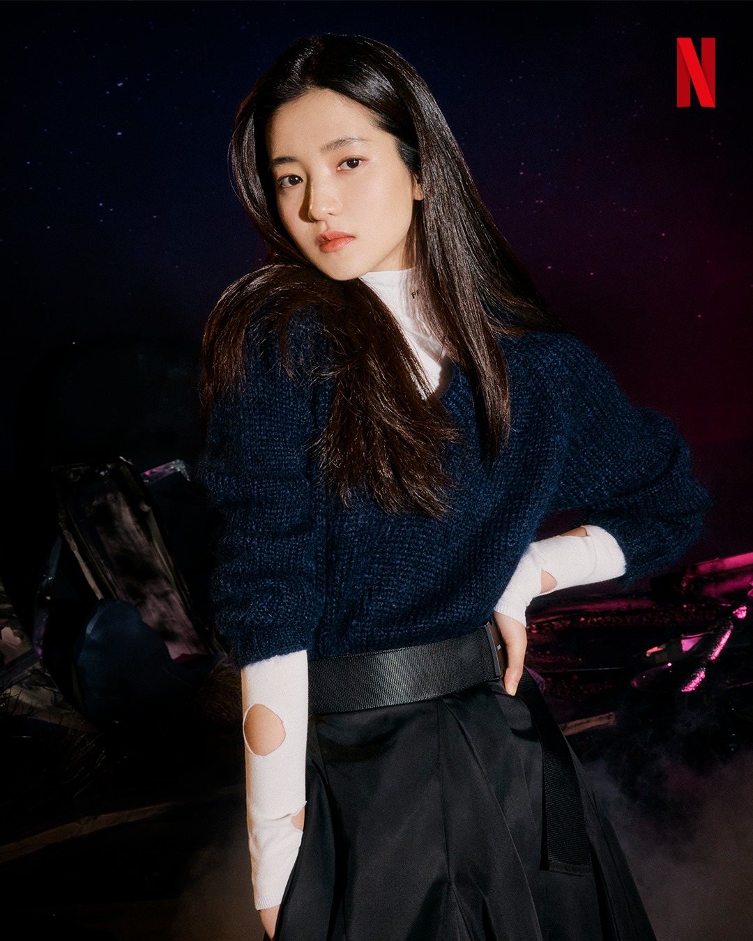 Kim Tae-Ri Space Sweepers Netflix Movie Wallpapers