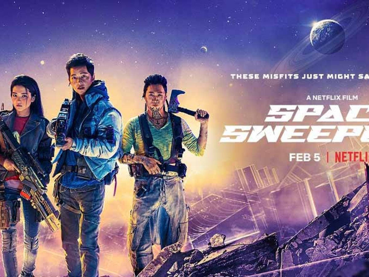 Kim Tae-Ri Space Sweepers Netflix Movie Wallpapers