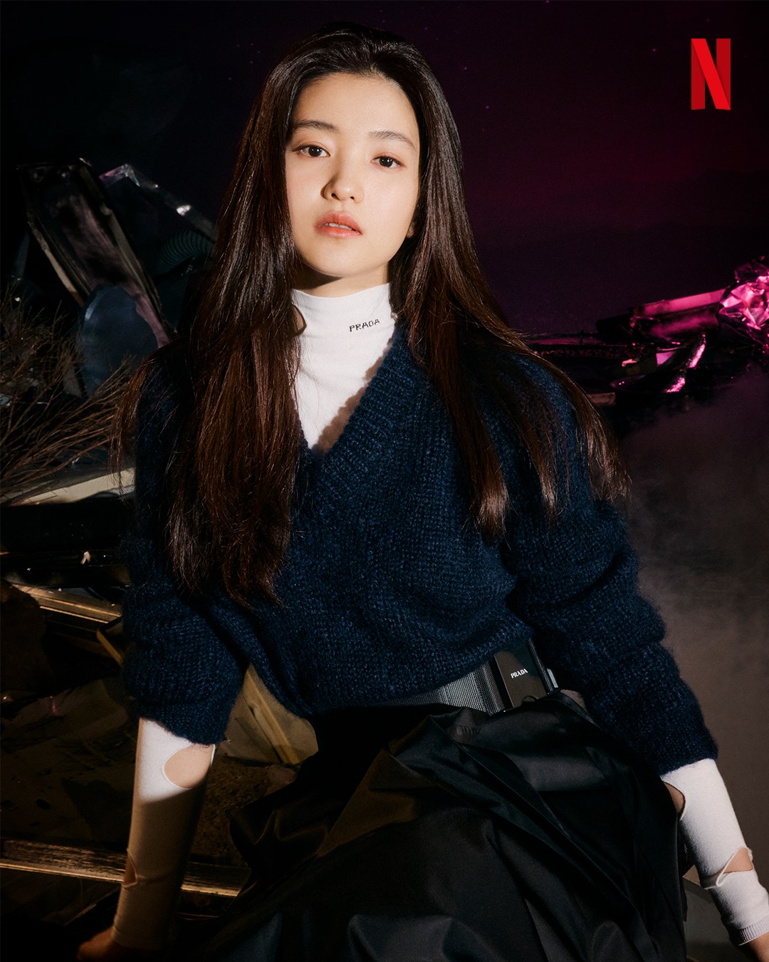 Kim Tae-Ri Space Sweepers Netflix Movie Wallpapers