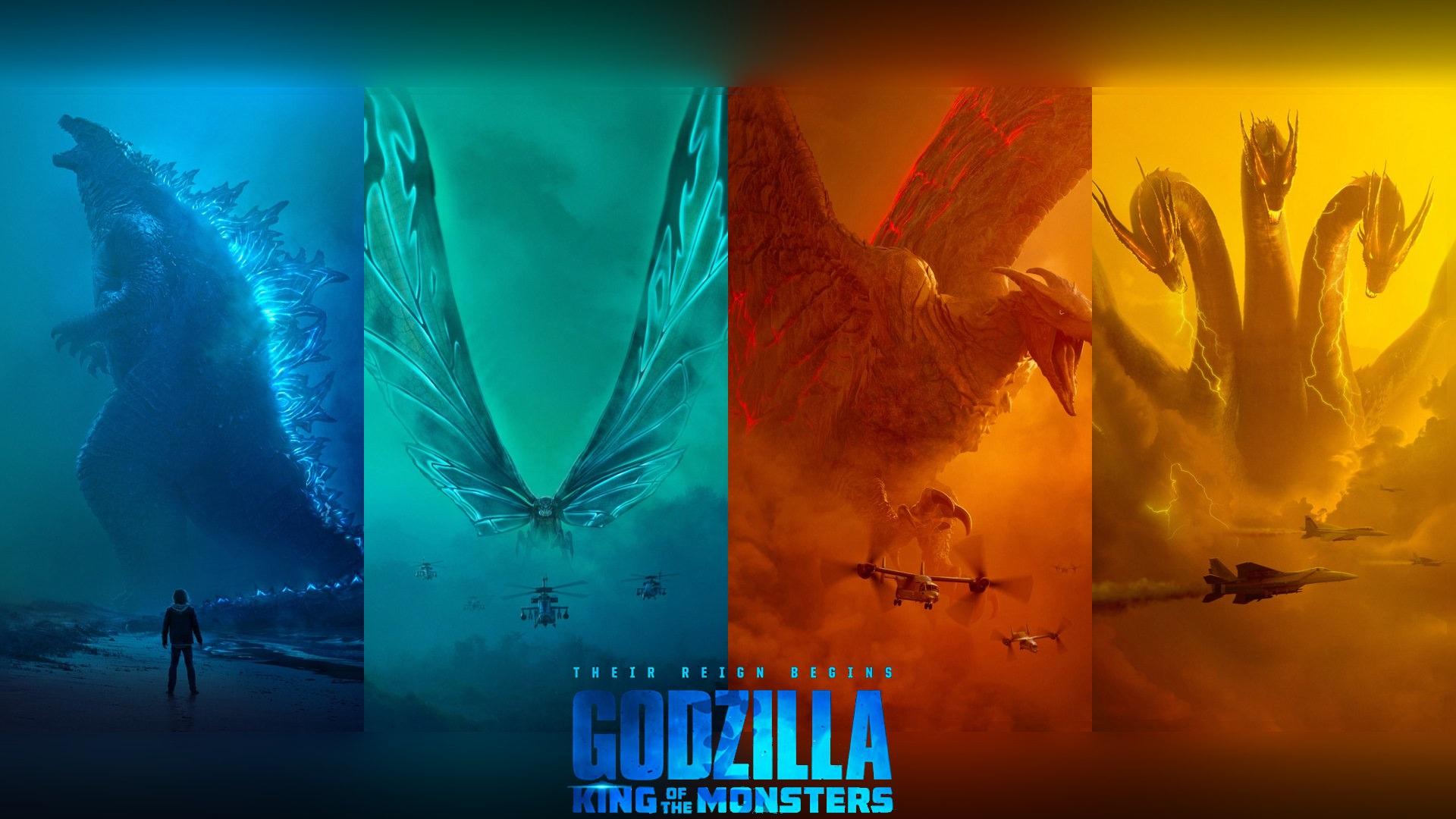 King Ghidorah In Godzilla King Of The Monsters Wallpapers