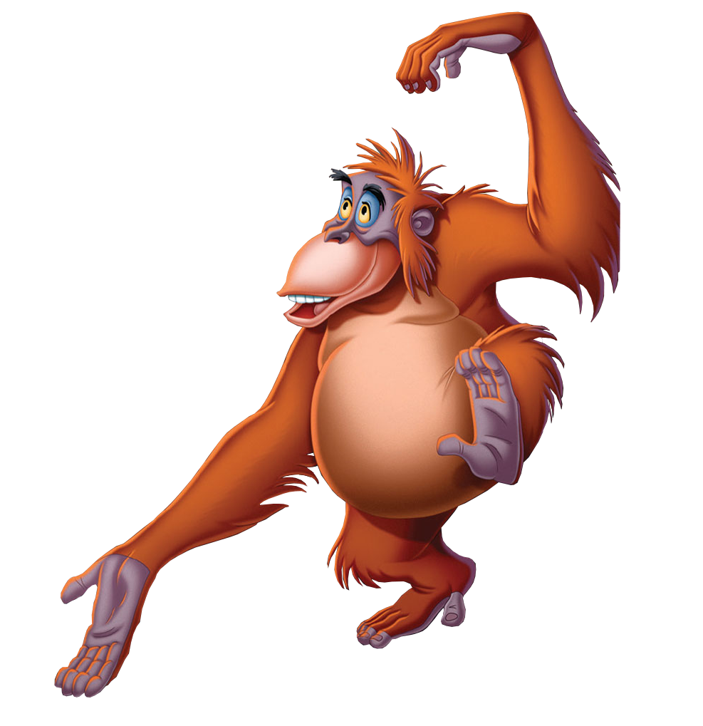 King Louie &Amp; Mowgli Jungle Book Wallpapers