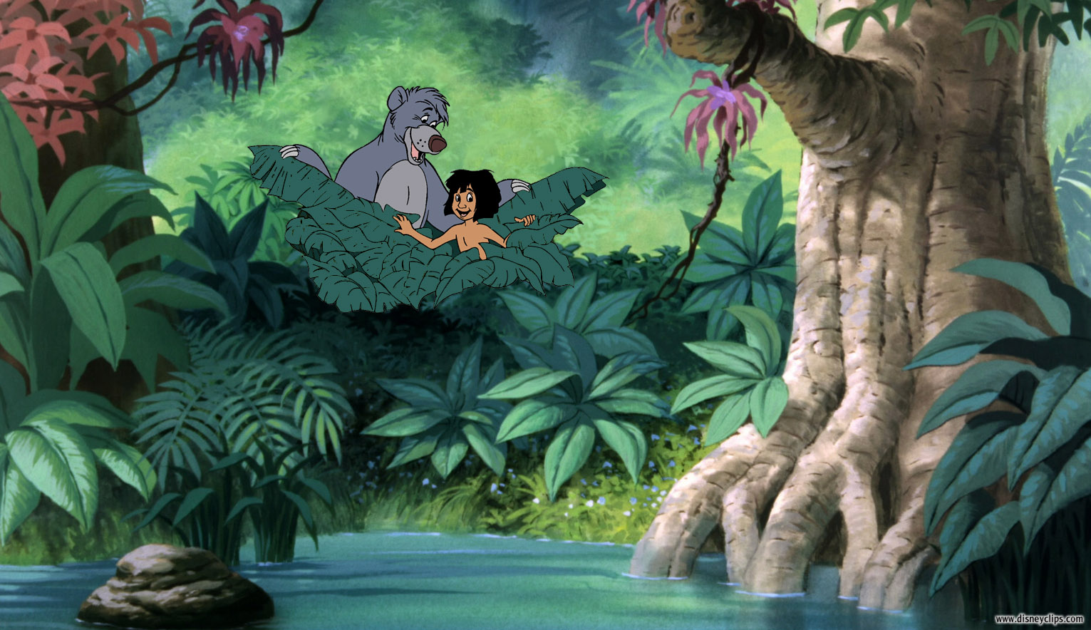 King Louie &Amp; Mowgli Jungle Book Wallpapers