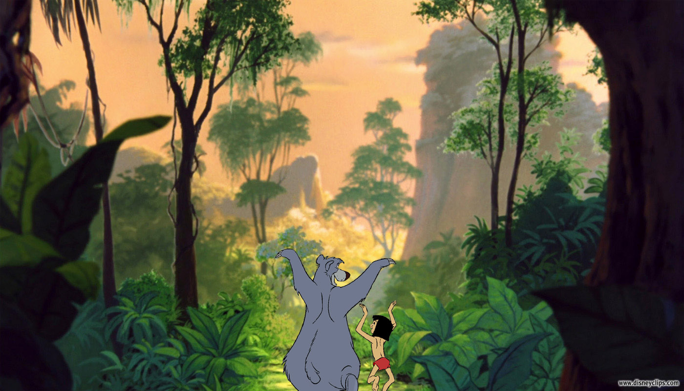 King Louie &Amp; Mowgli Jungle Book Wallpapers