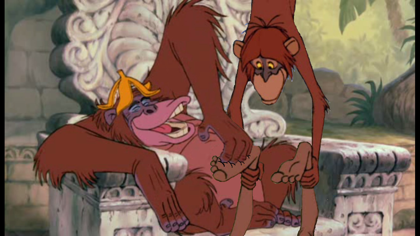 King Louie &Amp; Mowgli Jungle Book Wallpapers