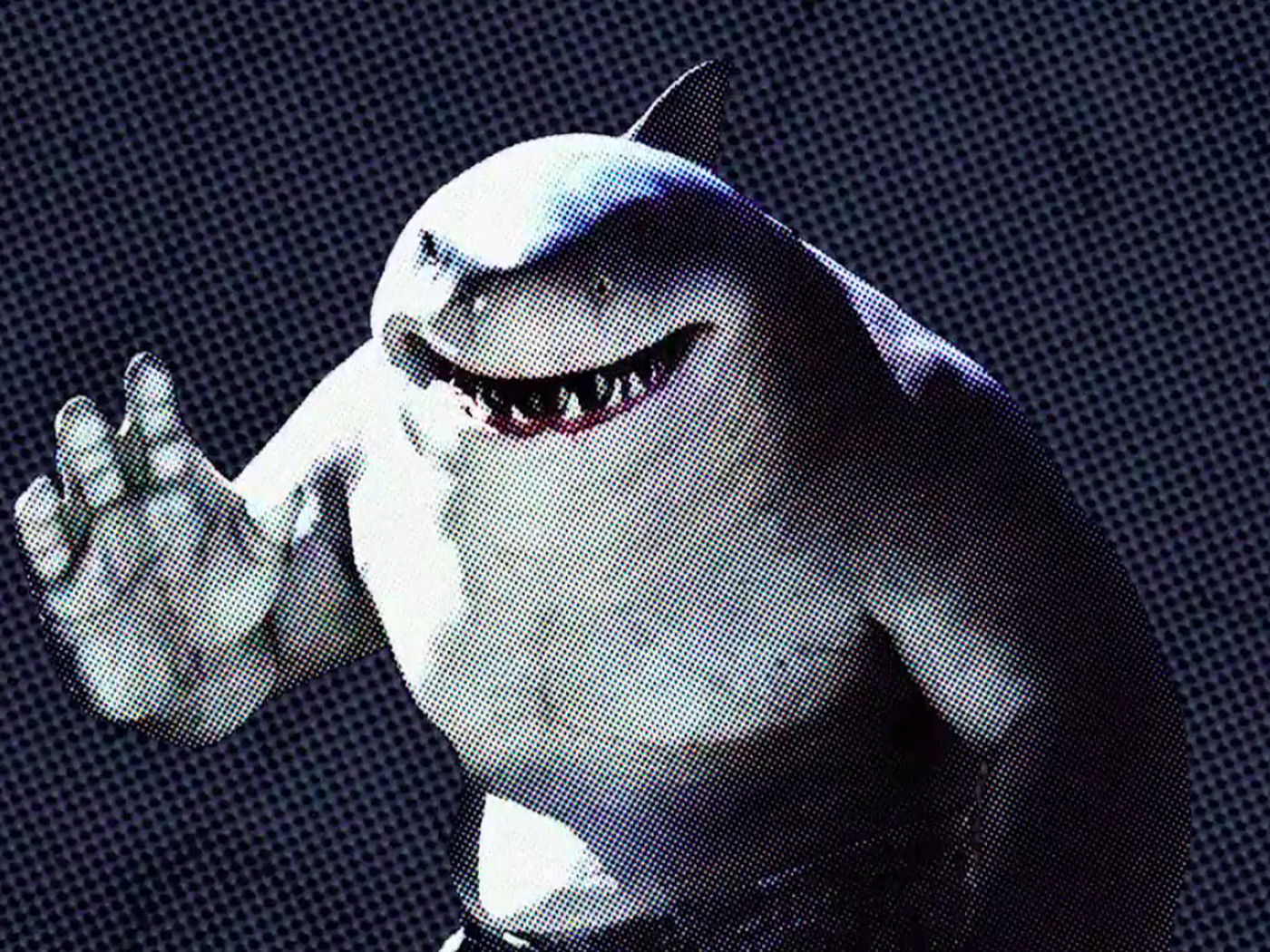 King Shark  Dc The Suicide Squad Wallpapers