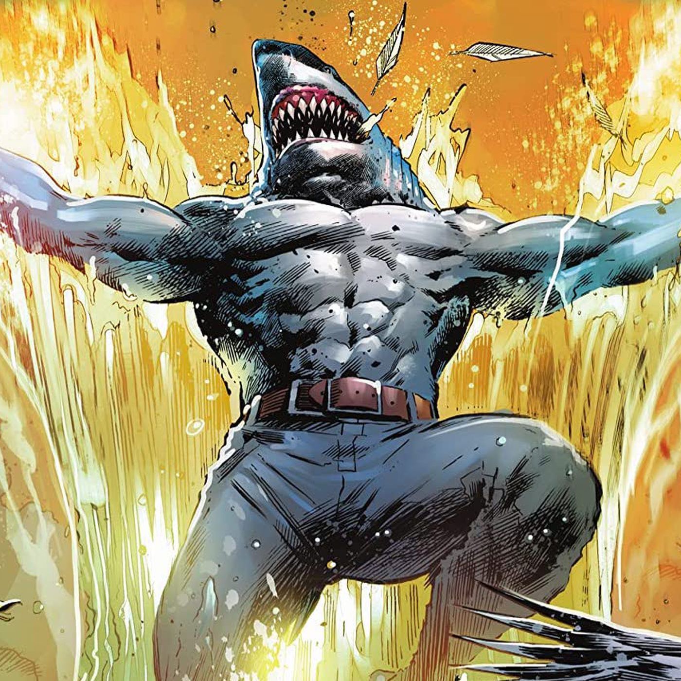 King Shark  Dc The Suicide Squad Wallpapers