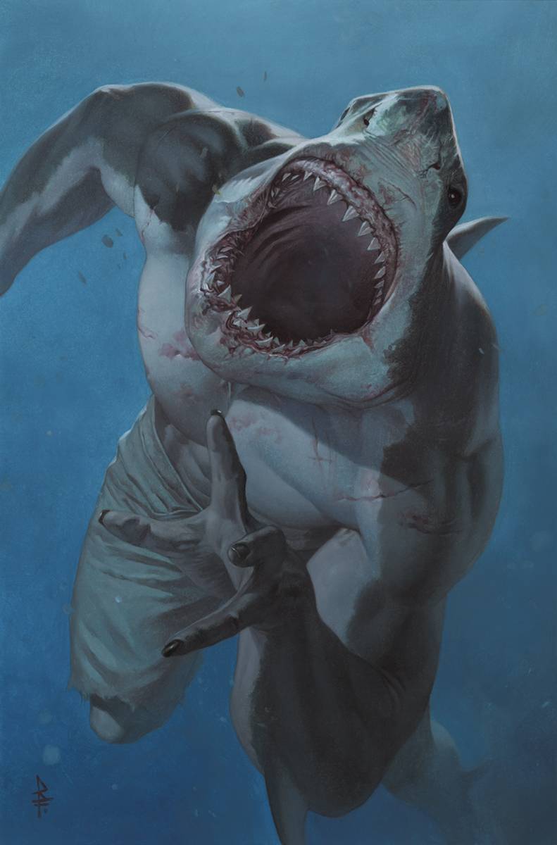 King Shark  Dc The Suicide Squad Wallpapers