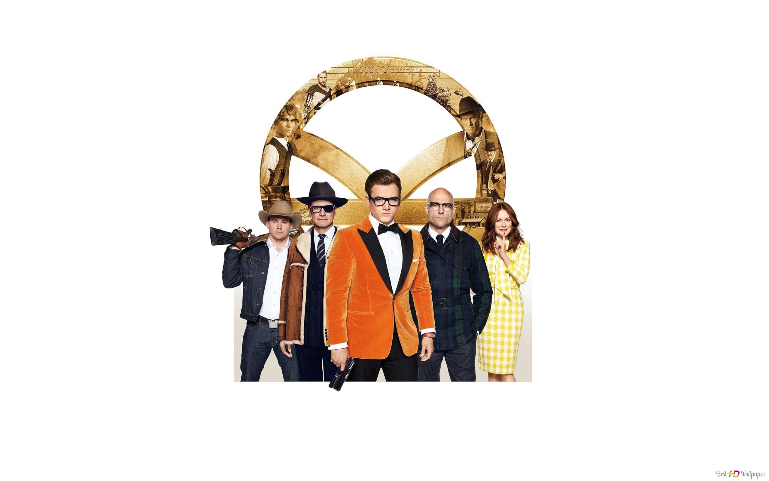 Kingsman The Golden Circle Wallpapers