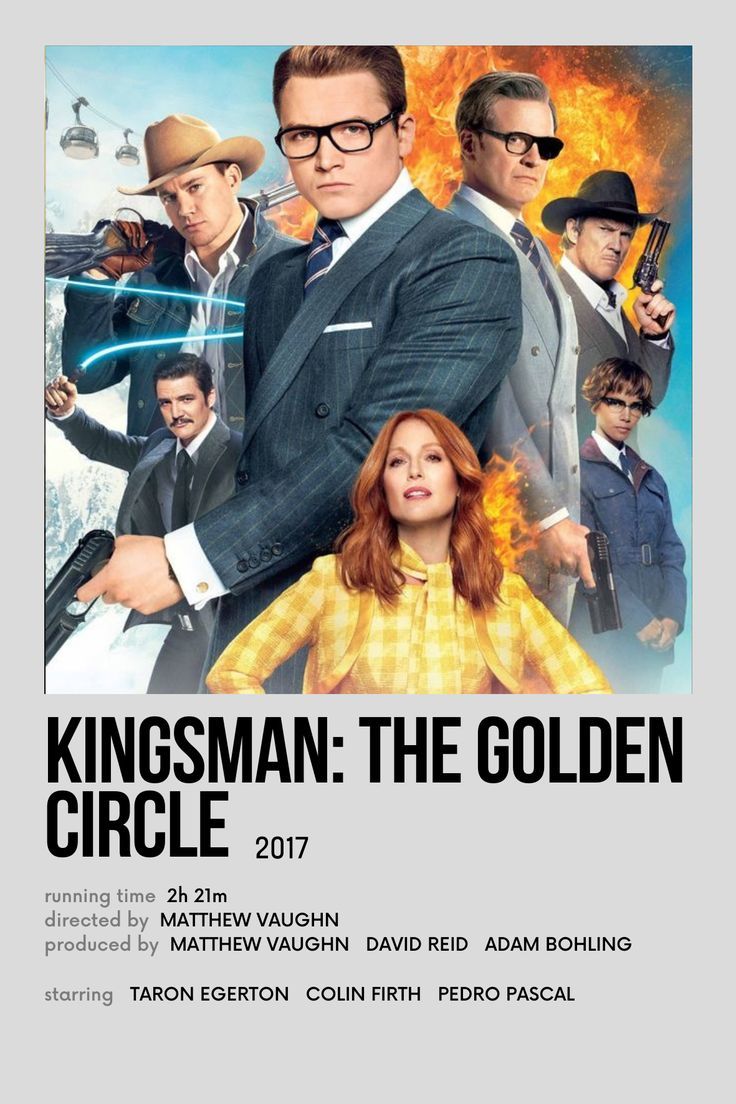 Kingsman The Golden Circle 2017 Wallpapers
