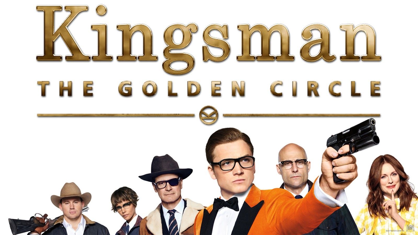 Kingsman The Golden Circle Poster Wallpapers