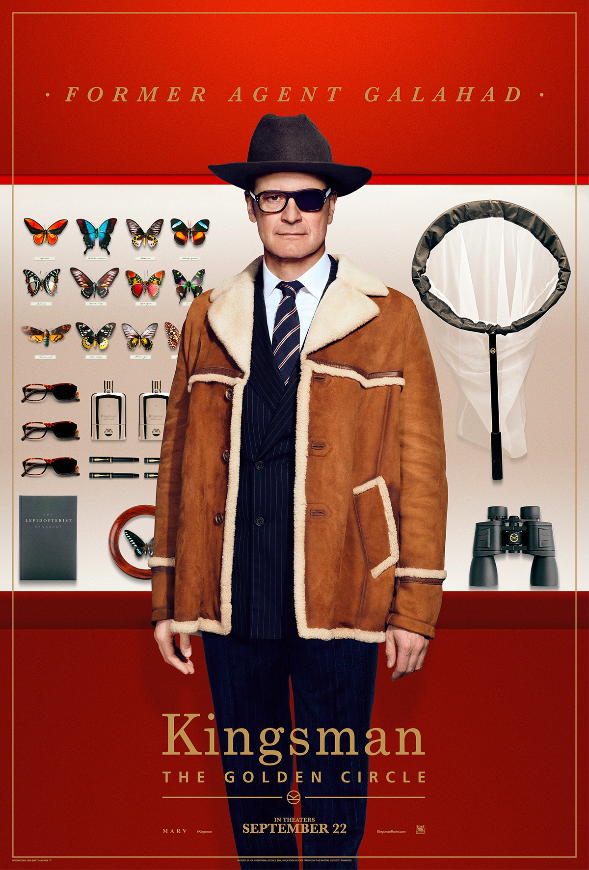 Kingsman The Golden Circle Poster Wallpapers