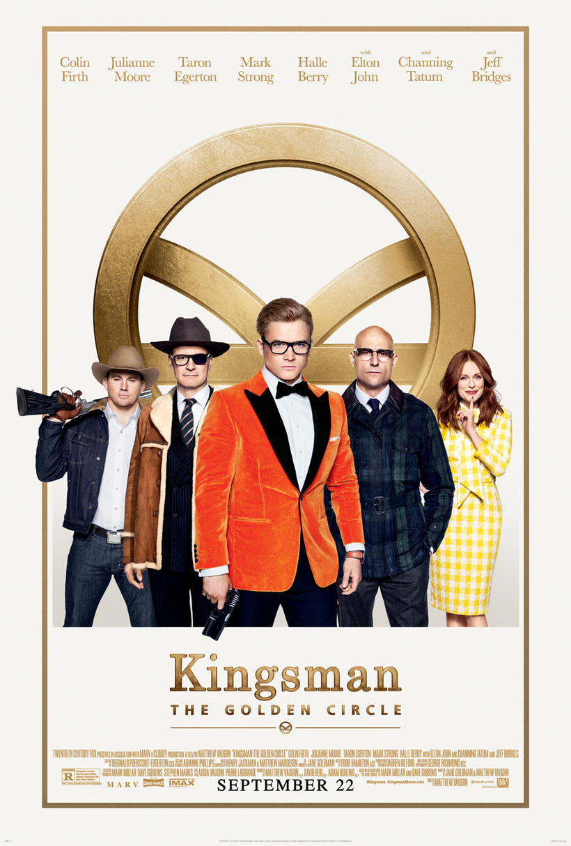 Kingsman: The Golden Circle Wallpapers