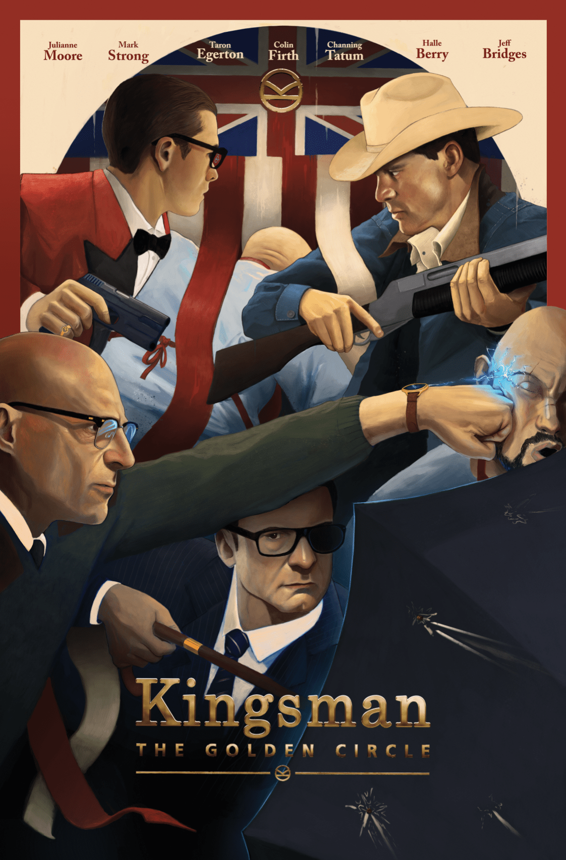 Kingsman: The Golden Circle Wallpapers