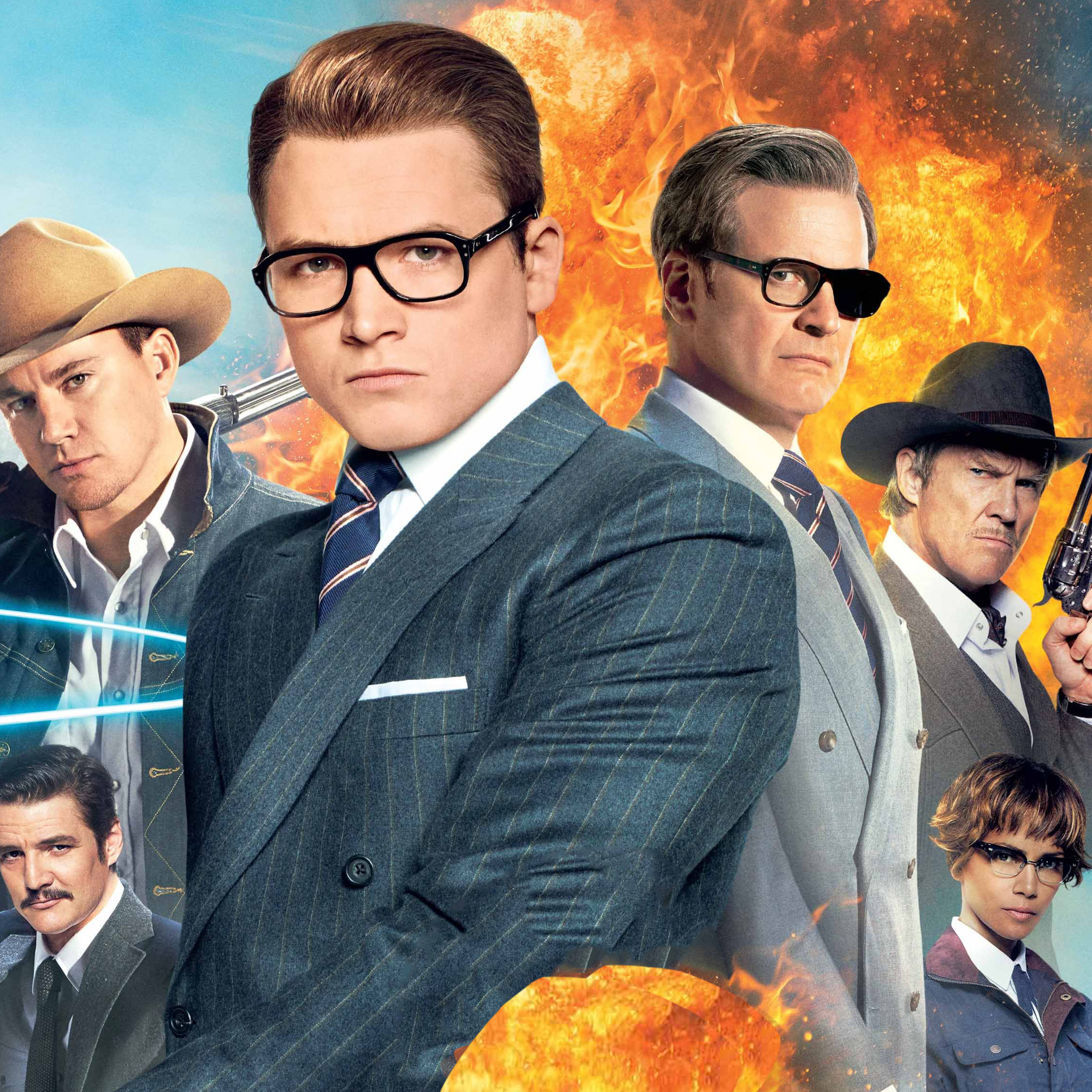 Kingsman: The Golden Circle Wallpapers