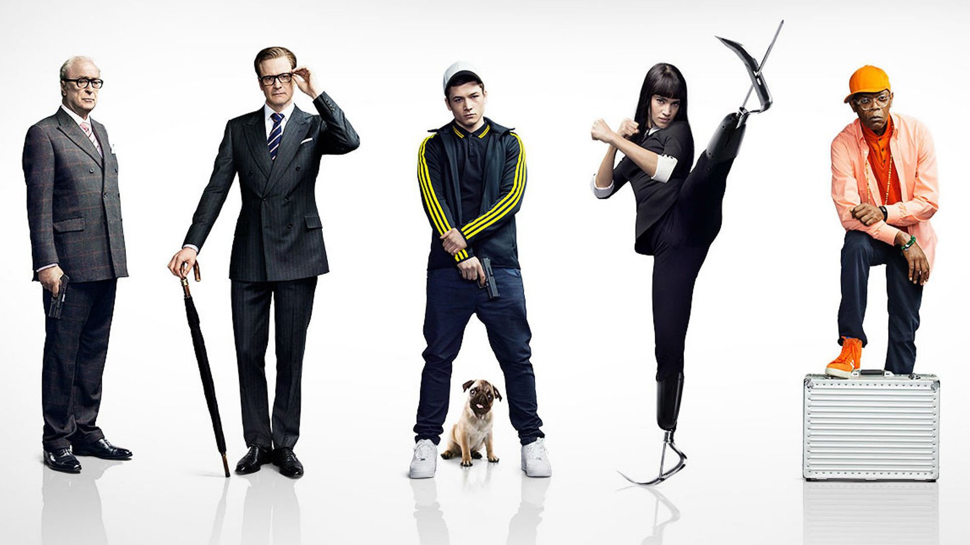 Kingsman: The Secret Service Wallpapers