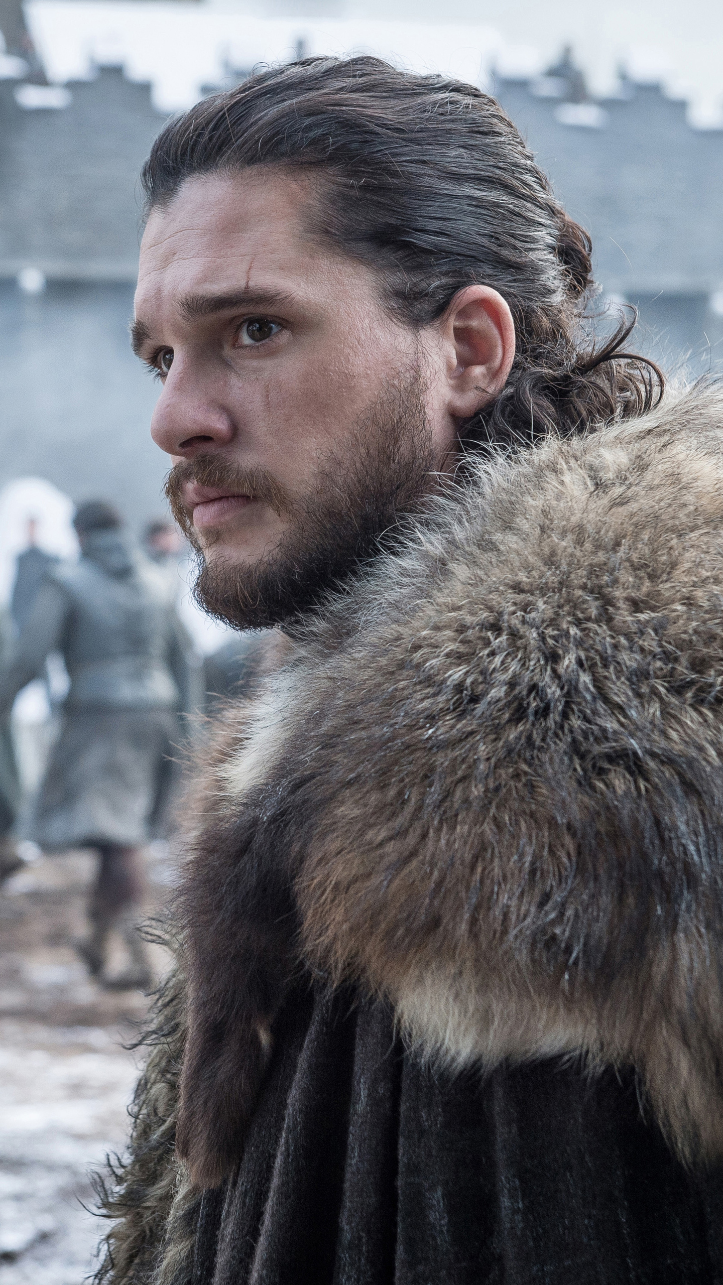 Kit Harington As Jon Snow Game Of Thrones Season Wallpapers