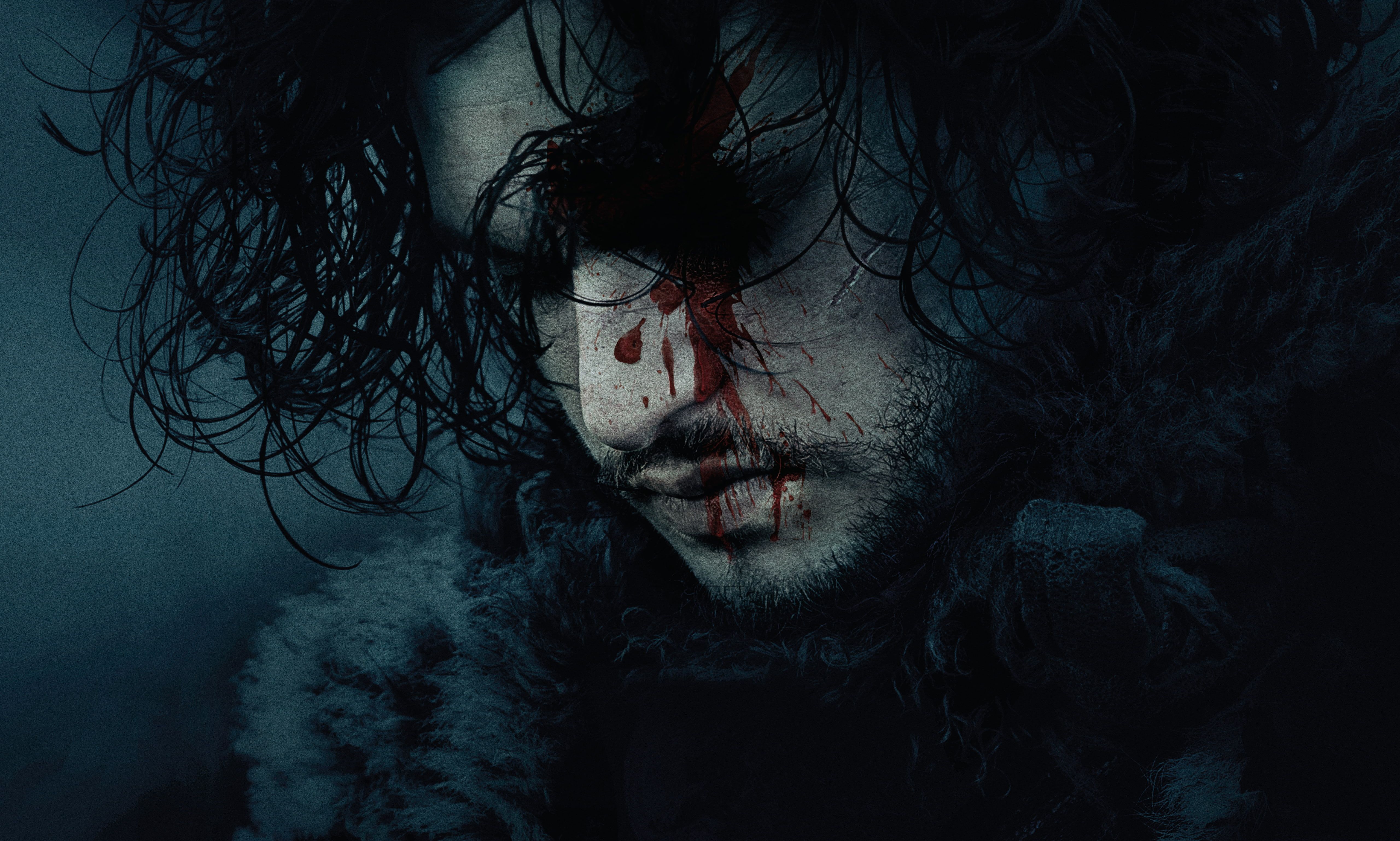 Kit Harington As Jon Snow Game Of Thrones Season Wallpapers