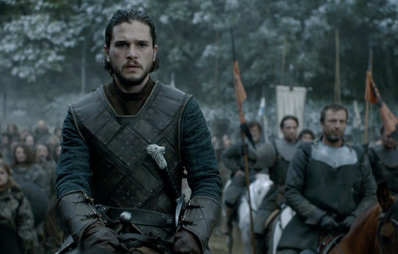 Kit Harington As Jon Snow Game Of Thrones Season Wallpapers