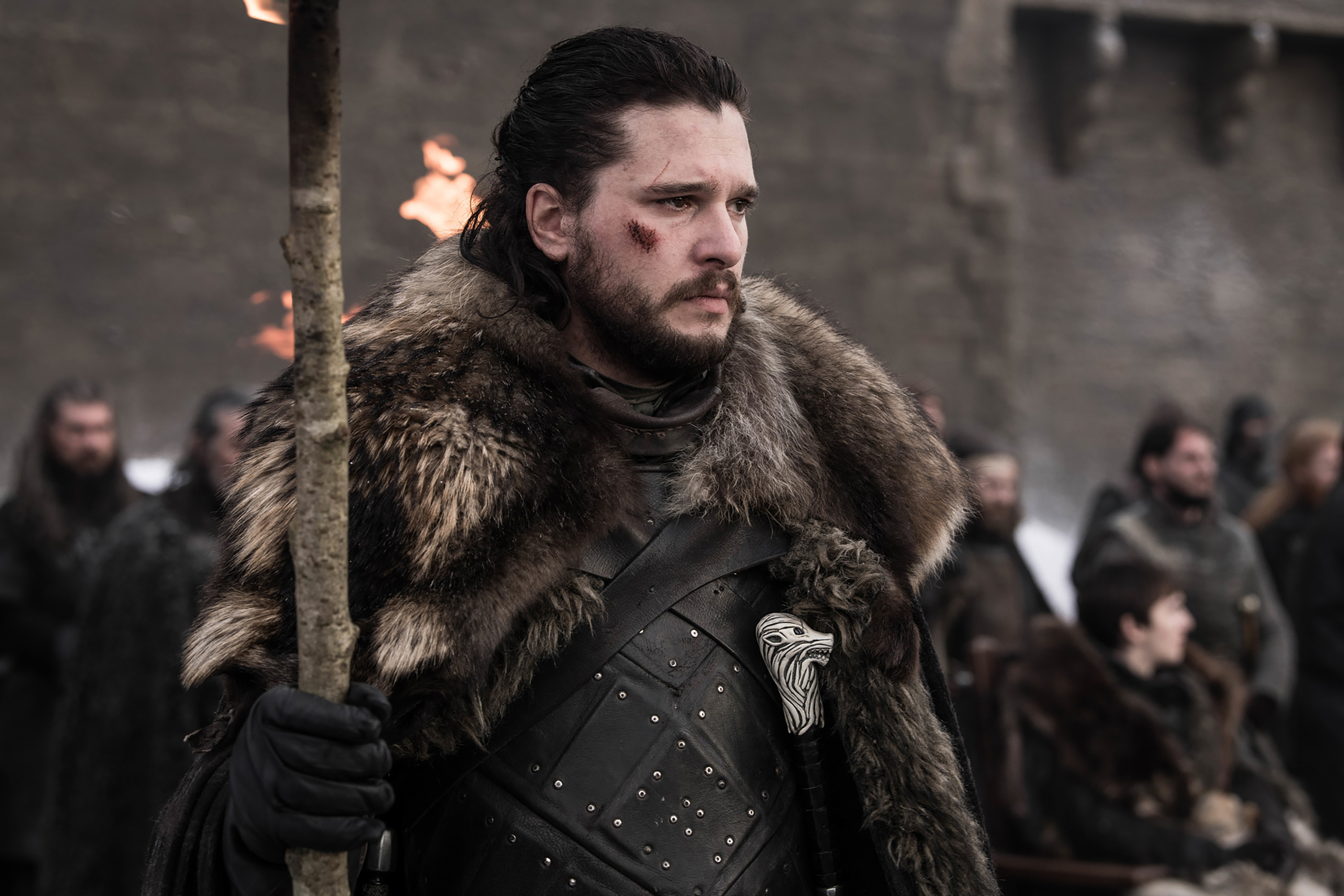 Kit Harington As Jon Snow Game Of Thrones Season Wallpapers