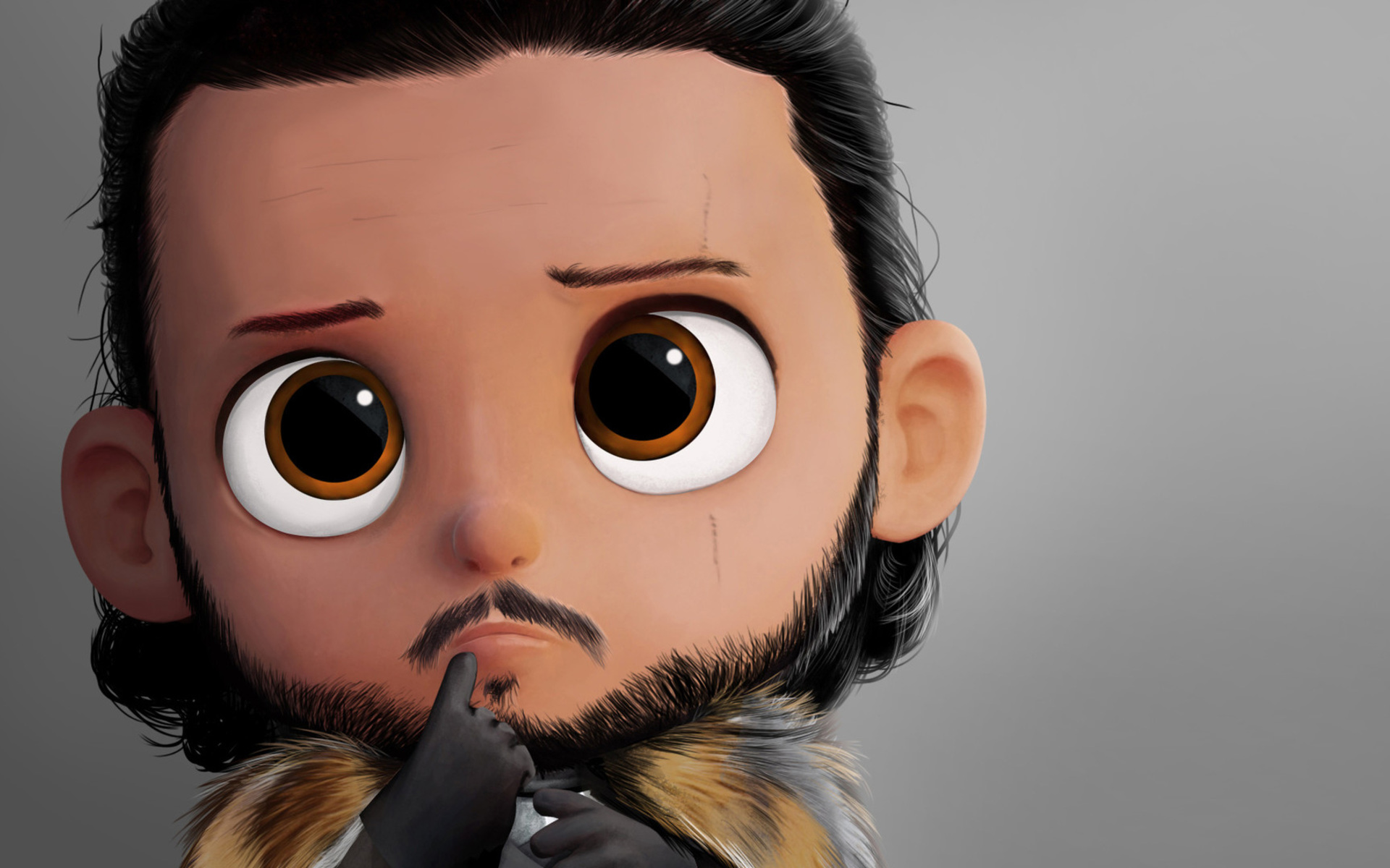 Kit Harington As Jon Snow Game Of Thrones Season Wallpapers