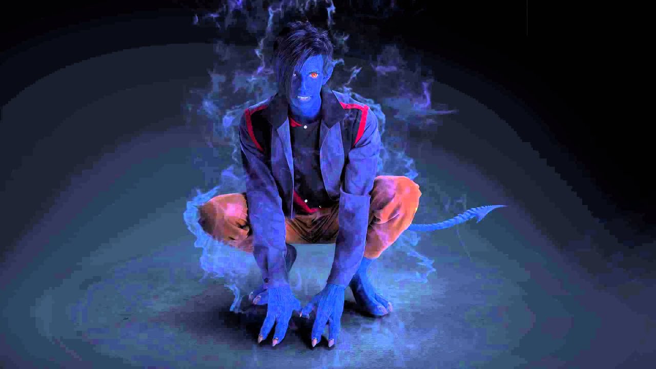 Kodi Smit-Mcphee As Nightcrawler X-Men Dark Phoenix Wallpapers