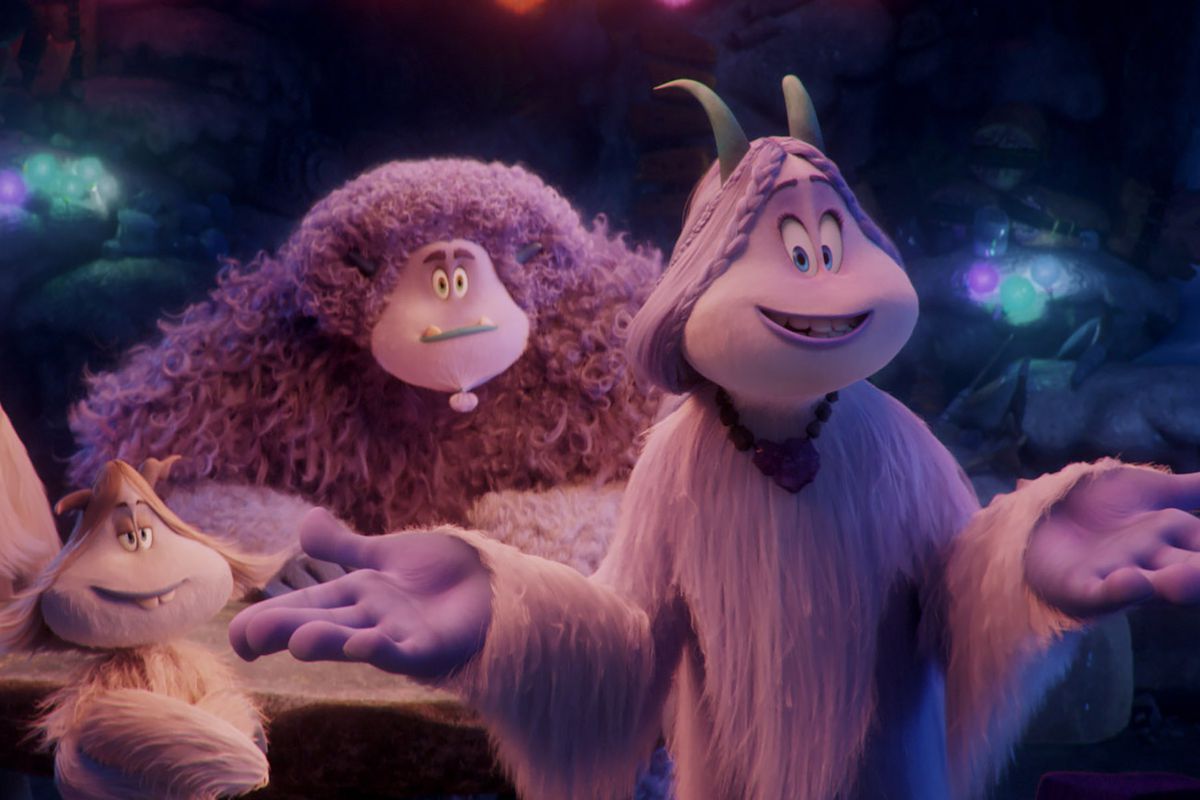 Kolka In Smallfoot 2018 Wallpapers