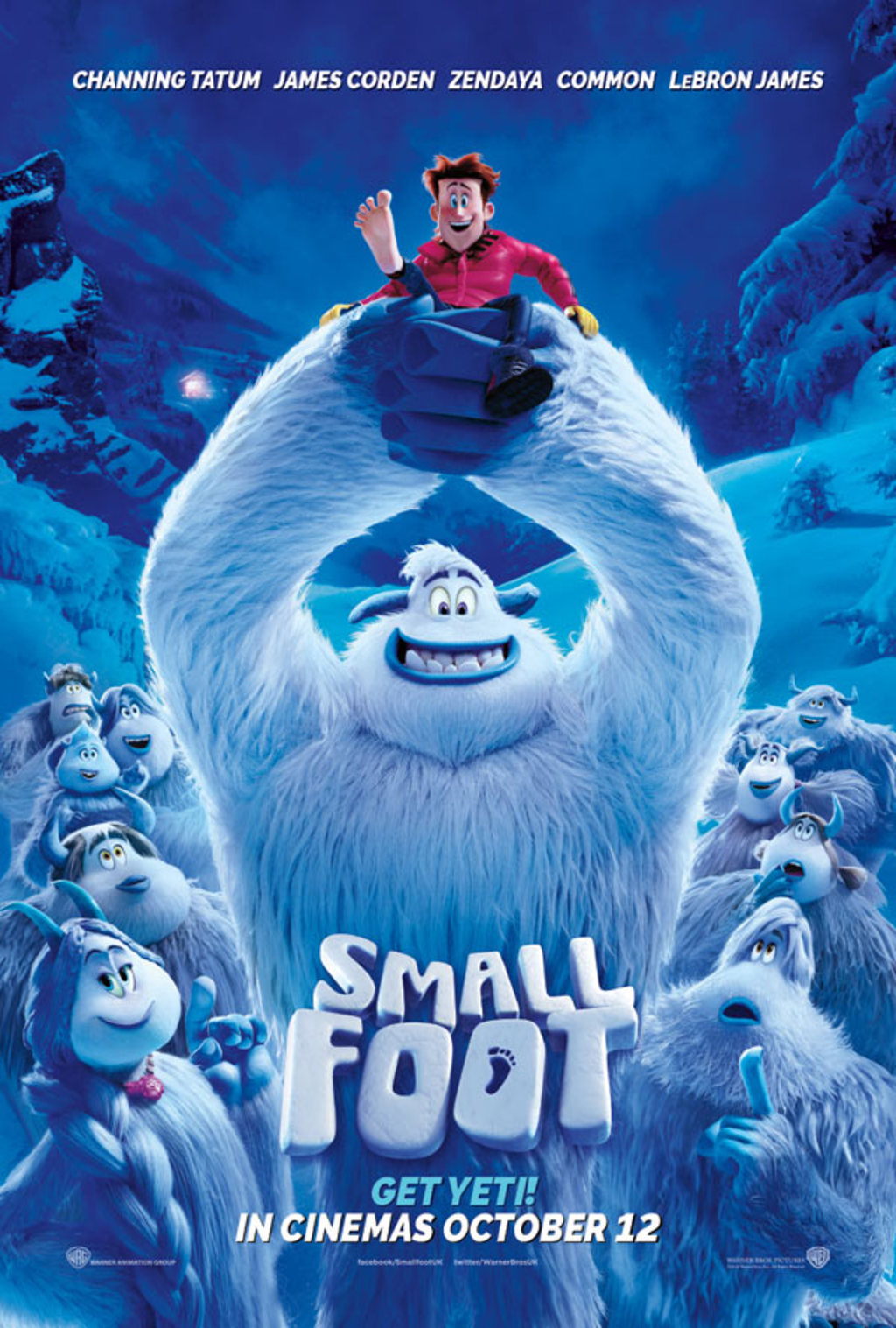 Kolka In Smallfoot 2018 Wallpapers