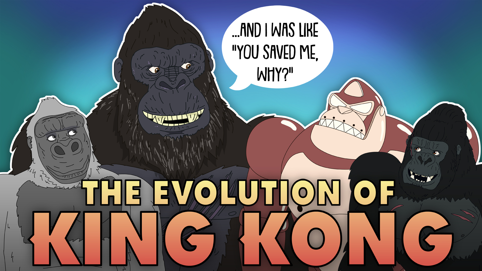 Kong Bows To No One Wallpapers