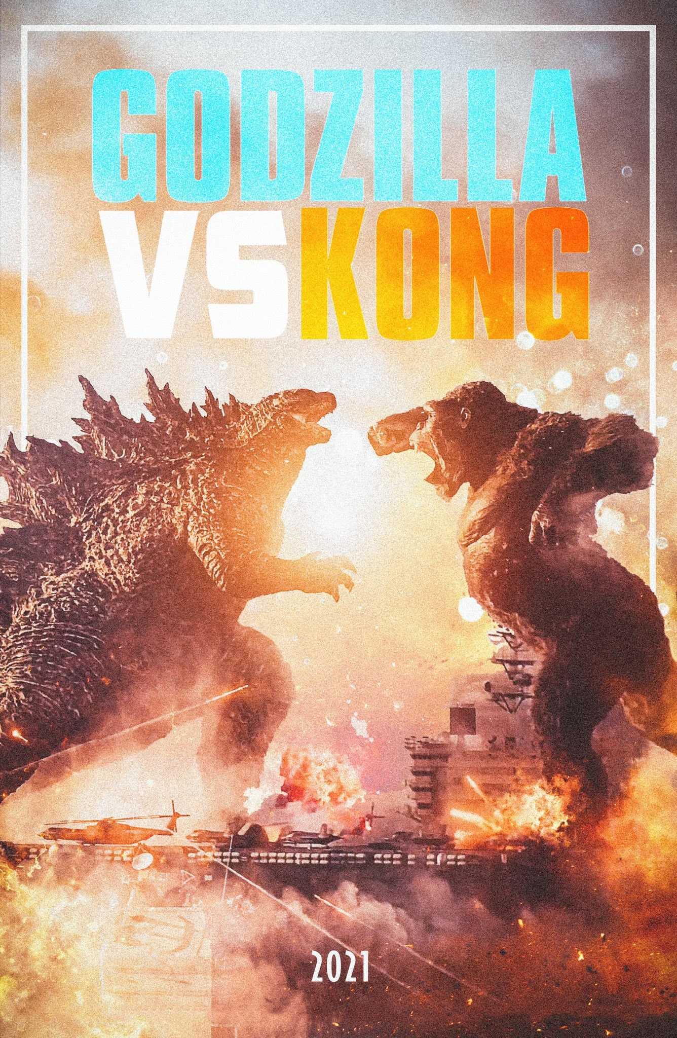 Kong Meets Godzilla Wallpapers