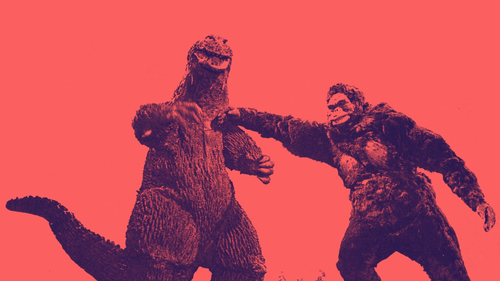 Kong Meets Godzilla Wallpapers