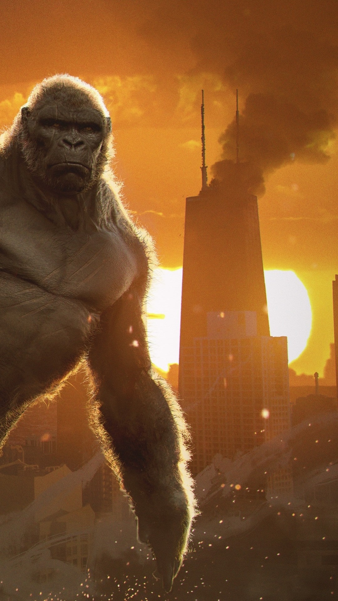 Kong Meets Godzilla Wallpapers