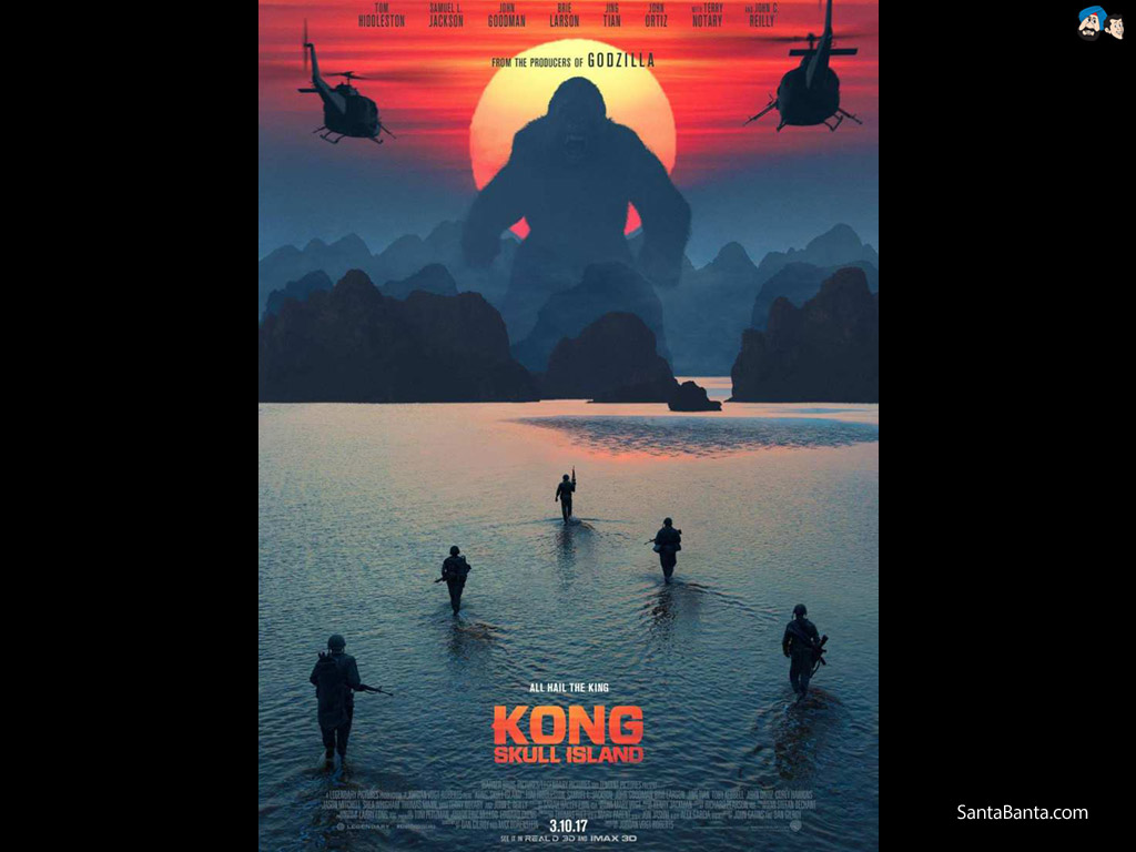 Kong Skull Island Wallpapers