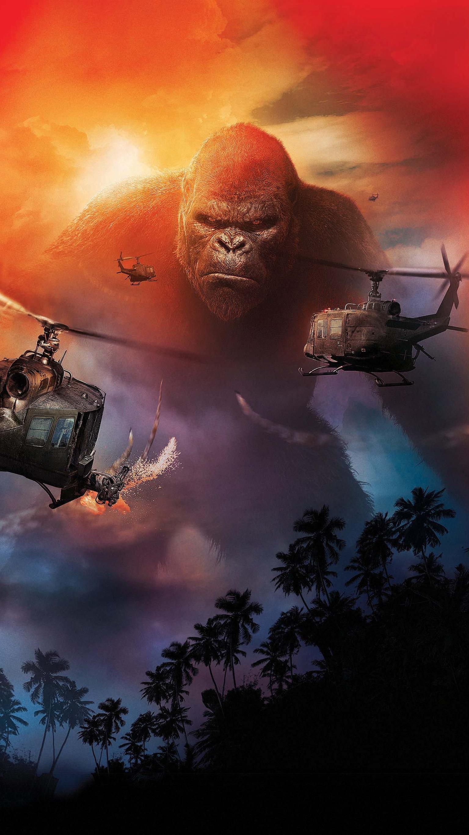 Kong Skull Island 2017 Wallpapers