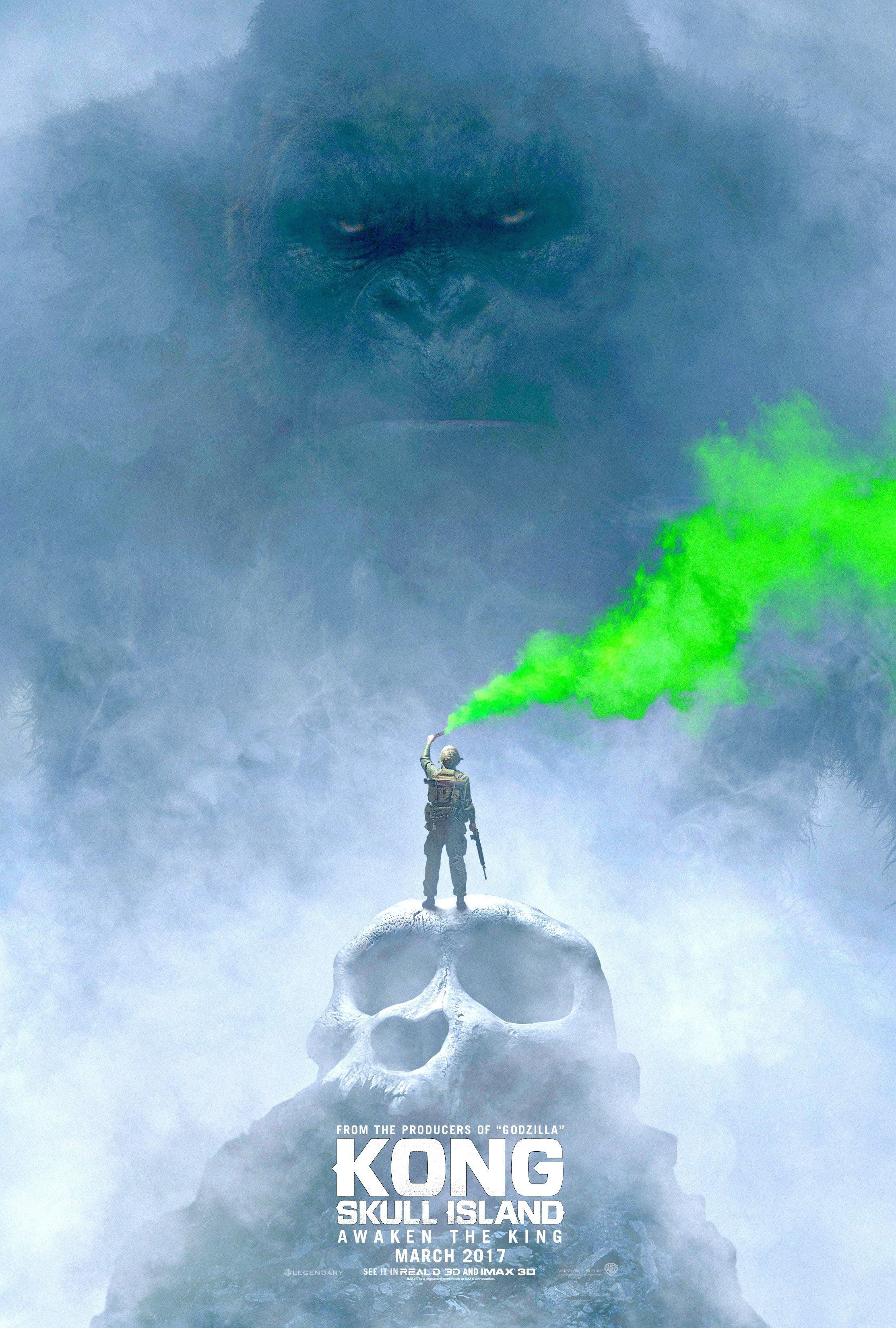 Kong Skull Island 4K Helicopter Wallpapers