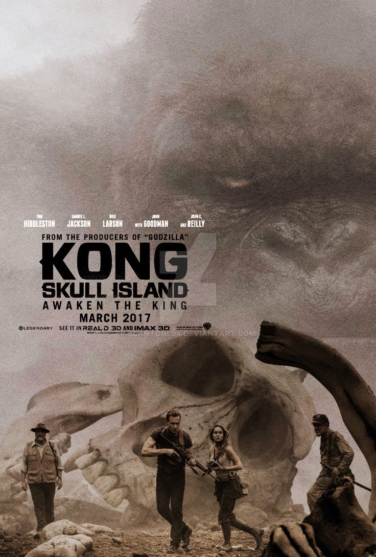 Kong Skull Island All Hail The King 4K Godzilla Wallpapers