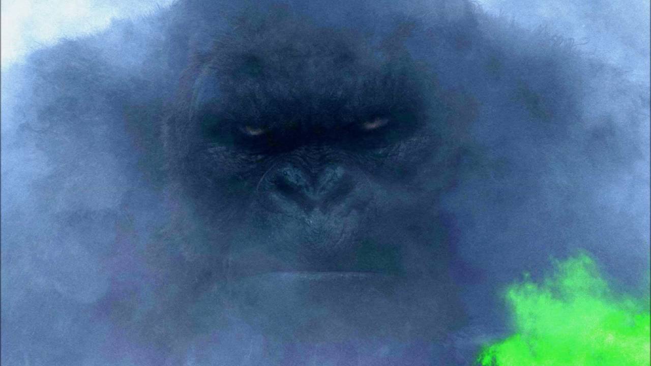 Kong Skull Island All Hail The King 4K Godzilla Wallpapers