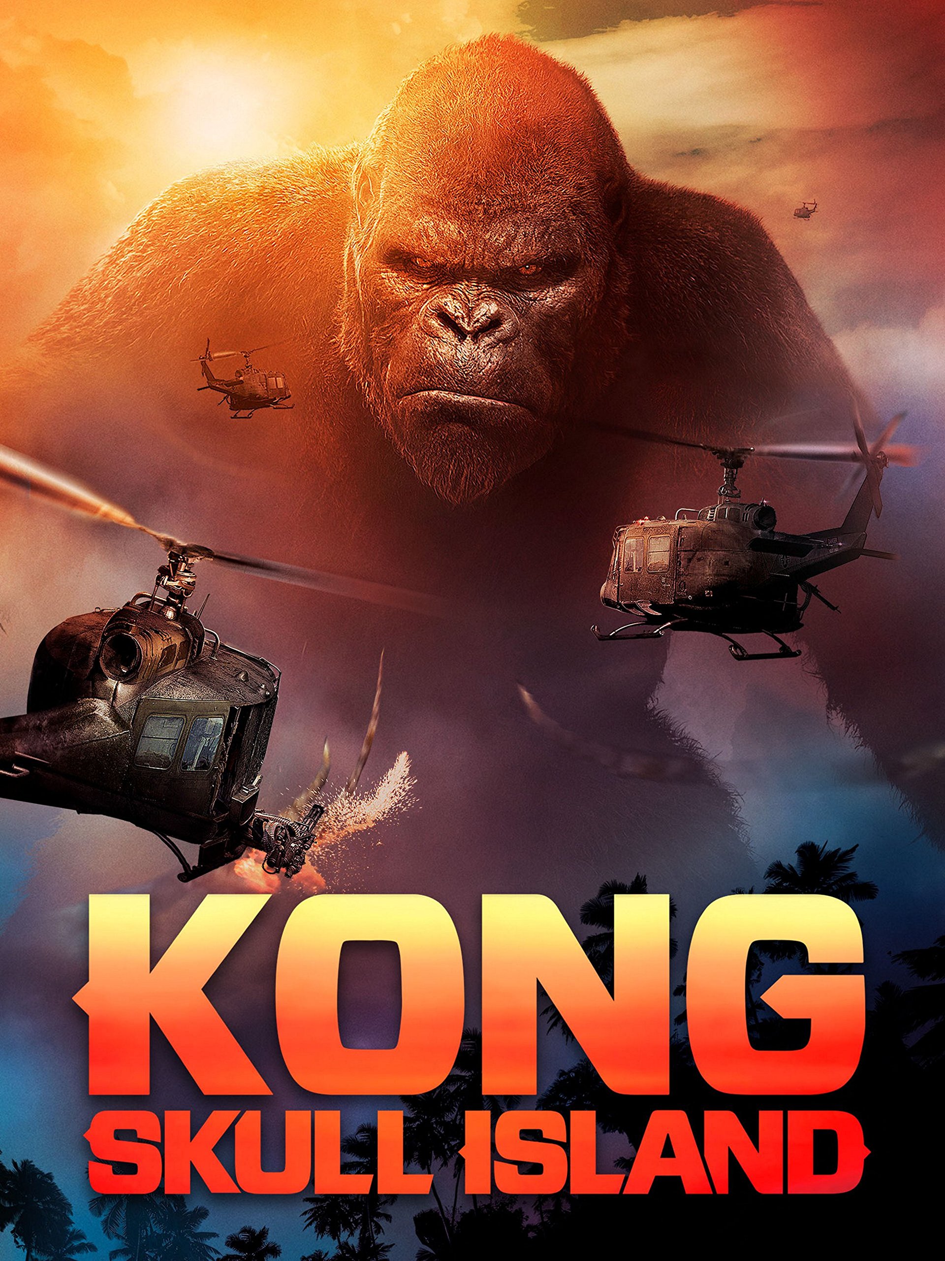 Kong Skull Island All Hail The King 4K Godzilla Wallpapers