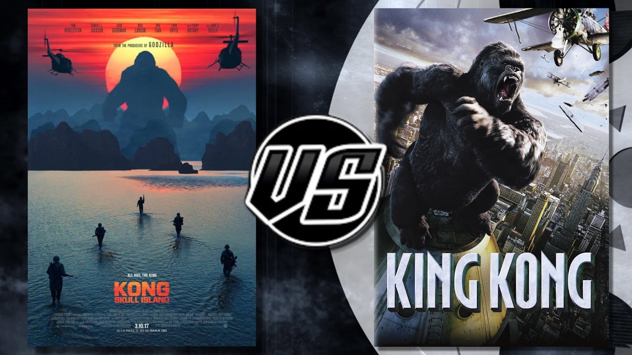 Kong Skull Island All Hail The King 4K Godzilla Wallpapers