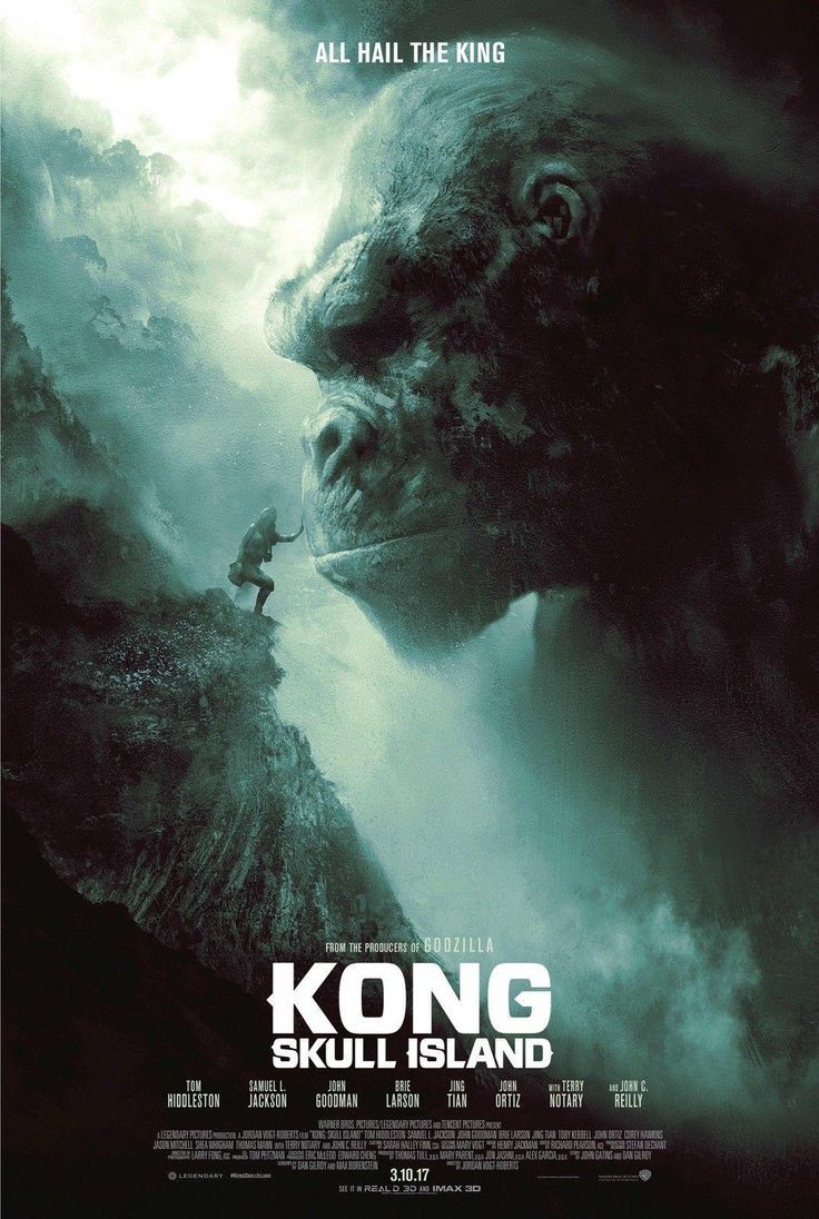 Kong Skull Island All Hail The King 4K Godzilla Wallpapers