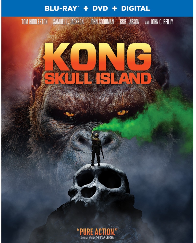 Kong Skull Island All Hail The King 4K Godzilla Wallpapers