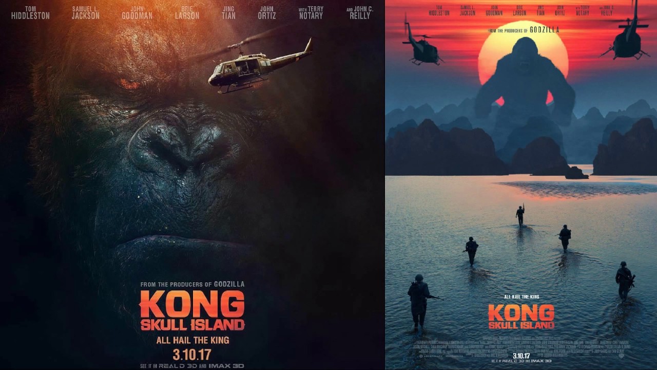 Kong Skull Island All Hail The King 4K Godzilla Wallpapers