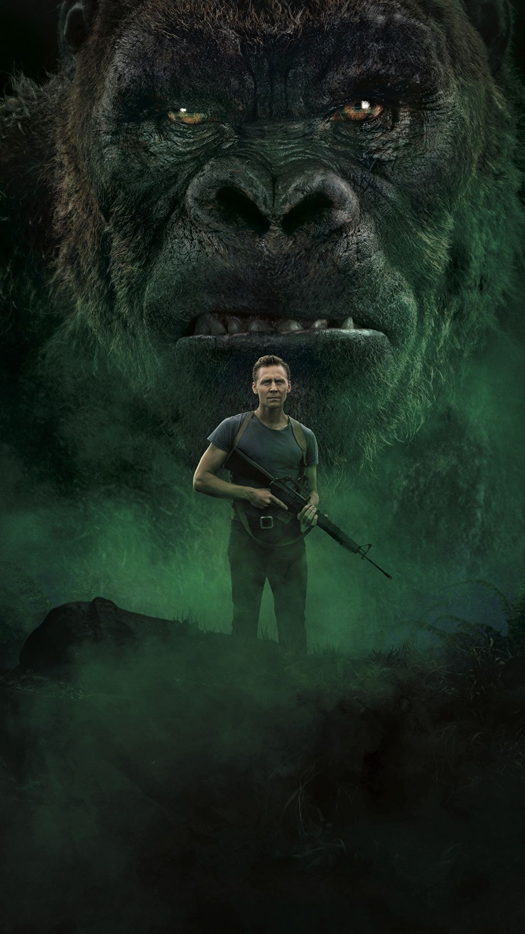 Kong Skull Island All Hail The King 4K Godzilla Wallpapers