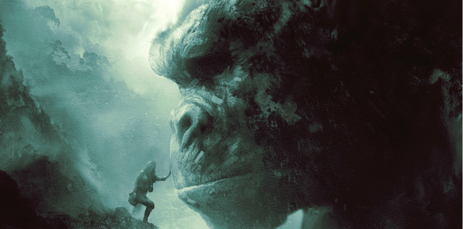 Kong Skull Island Hail The King Wallpapers