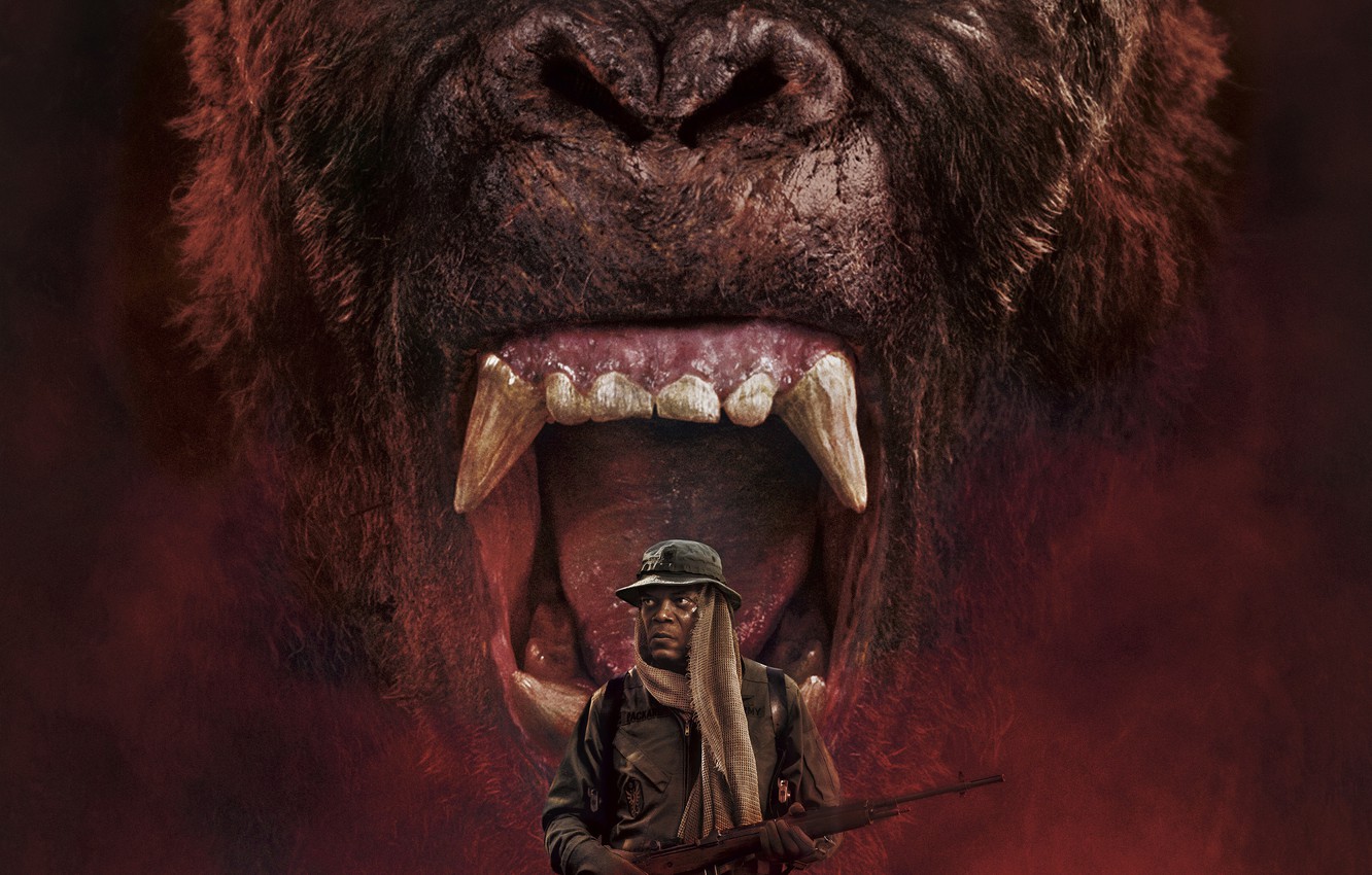 Kong Skull Island King 8K Wallpapers