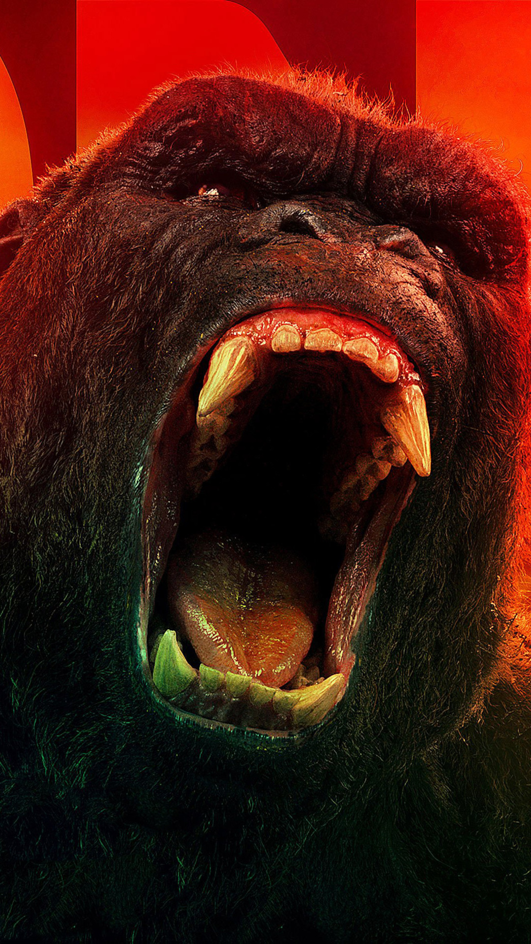 Kong Skull Island King 8K Wallpapers